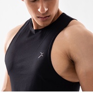 EGXTech DR-1V Ultra-Quick-Drying Fitness Tank Vest, Digging Back Vest (Black, Green, Gray) Partially