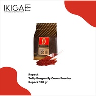 TULIP BURGUNDY COCOA POWDER CHOCOLATE POWDER REPACK DARK COCOA POWDER
