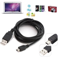 3m Long MINI USB Cable Sync &amp; Charge Lead Type A to 5 Pin B Phone Charger