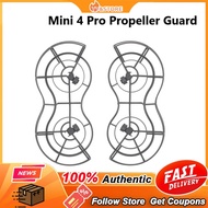 【NEW】Original DJI Mini 4 Pro 360° Propeller Guard DJI Mini 4 Pro Propellers Blades Props Protective 