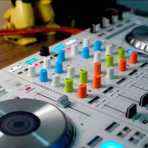10pcs OEM Rotary Control Knob For Pioneer XDJ-RX R1 RZ AERO DJM-T1 S9 DIY DJ colorful as you like
