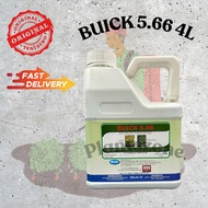 4LIT BUICK 5.66SL / Glufosinate ammonium 5.66% ganti kopi-o Racun Rumput Rumpai Lalang Sambau Pait 3