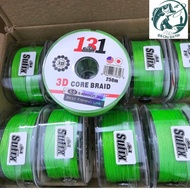 SUFIX 131 submersible parachute, 250m fishing line green parachute with super strong core