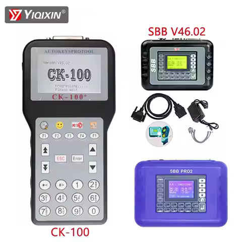 OBD Programming CK100 V99.99 SBB 46.02 V48.99 V48.88 MINI Zed Bull Key Programmer SBB Car Key Immobi