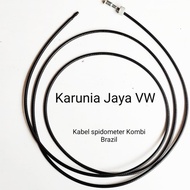 VW COMBI BRAZIL SPEEDOMETER CABLE IN VW SPARE PARTS, quality VW SPARE PARTS