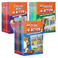 (45books) Large Full In Action Words/Idioms/Phrases