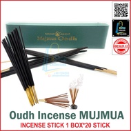 Oodh Mujmua INCENSE STICK 1 Box X 20 STICK