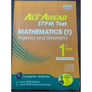 Oxford Ace Ahead STPM Text Mathematics (T)