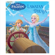 Frozen Disney Lawatan Raja Buku Cerita (BM) Hardcover Padded untuk Kanak Kanak