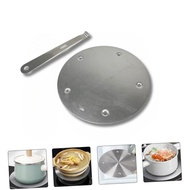 JZ Induction Stove Stand Heat Transfer Plate Stainless Steel 430 20cm - J-20