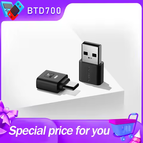 New For Sennheiser BTD700 Bluetooth Wireless Adapter Computer USB Mobile Phone Typec Dedicated Bluet