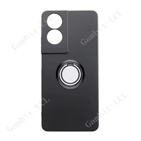 For TCL 50 5G 50 XE NXTPAPER 5G TCL50 50XE 5G Back Ring Holder Bracket Phone Case Soft Silicone TPU 