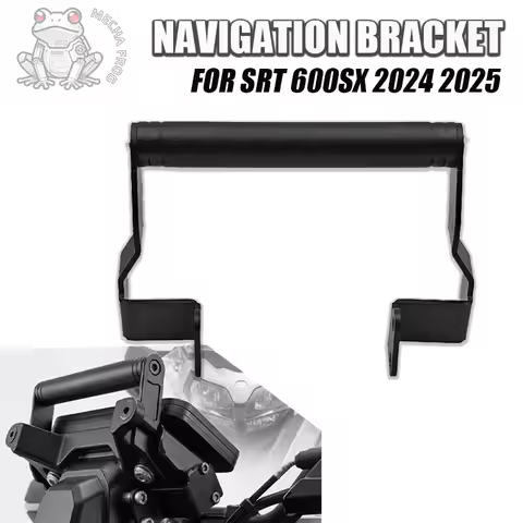 For QJMOTOR SRT 600 SRT600 SRT600SX SRT 600SX 2024 2025- GPS Navigation Mounting Extension Bracket P