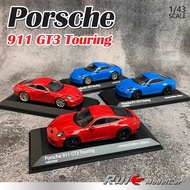 Special Offer 1: 43 Mini Cut Porsche Porsche 911 992 GT3 Touring2021 Car Model