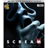 4K BLURAY English Movie Scream 2022