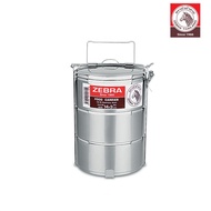 Zebra Stainless Steel 3 Tier Tingkat Food Carrier 14cm