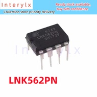 2Pcs/Lot Original LNK562 LNK562PN LNK562PG LNK562 Power Management Chip DIP-7 In-Line