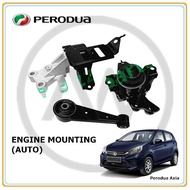 Perodua Axia 1.0 VVT-i 2014-2018 (Auto) Engine Mounting Set (3 Piece)