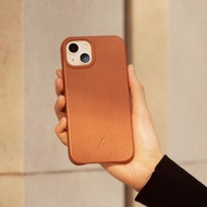 NATIVE UNION｜CLIC® CLASSIC - iPhone13真皮手機殼 - 經典棕
