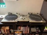 Technics SL1200 MK5*2 + SH-EX1200 DJ MIXER 銀色 唱盤 嘻哈逸品