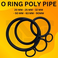 1 pcs Poly O Ring Poly Pipe Fitting EPDM Rubber Gasket Getah Polypaip O型环 20mm 25mm 32mm