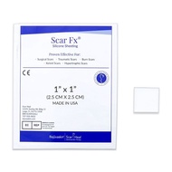 美國 Scar Heal~Scar Fx疤痕護理矽膠片(2.5x2.5公分)1片入