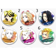 Tokyo Revengers Badge - Takemichi School Play Model 03