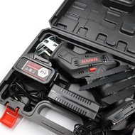 Cordless Sabre Saw Free Case 21 Volt 288VF 10 Cell Large Battery (M)