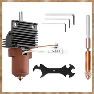 [K U Y G] K1 Ceramic Hotend with Heat Sink Kit Quick Swap Nozzle All-Metal Integrated Extruder Hot E