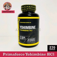 Primaforce YOHIMBINE HCL 270 capsules