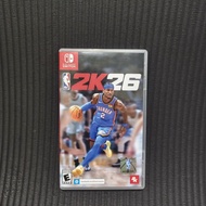 NBA 2k26 Switch Game