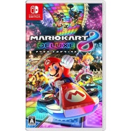 【Direct from japan】Nintendo Mario Kart 8 Deluxe - Switch gamesoft