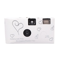 2021 New 35MM Disposable Camera Fool Optics Machine with 27 Film Wedding Gifts angGeZhuangSh