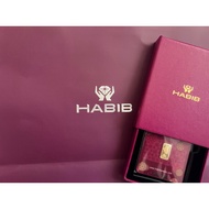 HABIB 1G 999.9 GOLD BAR 🔥FINE GOLD