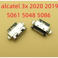 USB Charger Charging Port Plug Dock Connector For Alcatel 3X 2020 2019 5061 OT 5061U 5061A 5048 5048