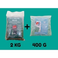 SET KOMBO BAJA ORGANIK IKAN TUNA 2KG + BAJA SUBUR 15:15:15 400G