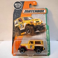 TOYOTA Matchbox Land Cruiser FJ40TOYOTA