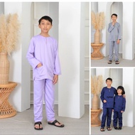 Teluk Belanga Baju Melayu 2y_12y(Pearl Skin Premium soft)