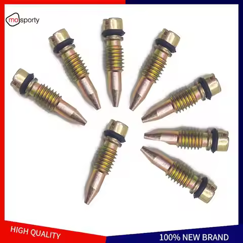 Carburetor Float Bowl Drain Screw Parts for Suzuki SP100 DS80 FA850 FA50 JR80 SP125 GZ250 GS500 GS50