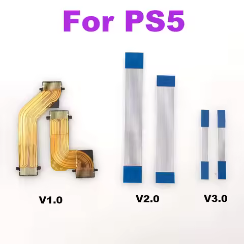 1-10set V1 V2 V3 L R Flex Cable V1.0 V2.0 V3.0 Version R2 L2 L1 R1 Replacement Cable For PS5 Control