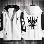 Arknights logo zip Up Women/Men Hoodies Sweatshirts Cosplay Zipper Hoodie