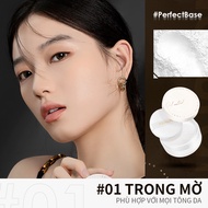 FOCALLURE Phấn phủ 12g kiểm soát dầu lâu trôi không bết dính - INTL