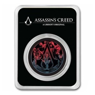 Assassin's Creed-HIDDEN BLADE Silver Medal