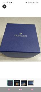 Swarovski 金色手錶