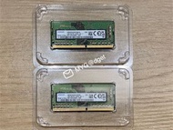 (New) Samsung DDR4 3200 32GB (2x 16GB) Paired RAM Kit PC4-25600 SO-DIMM SODIMM Laptop Notebook Mini PC