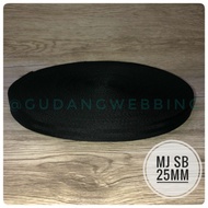 20mm WebbingTALI KTB/ FW 002 Safetybelt 2cm black