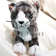 IKEA LILLEPLUTT Soft toy, cat, Mainan lembut, kucing