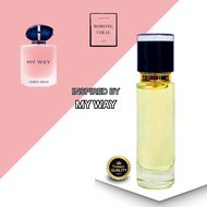 MY WAY INSPIRED PERFUME FOR WOMEN PERFUME BORONGVIRAL LONG LASTING PREMIUM QUALITY PERFUME WANITA