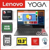 Lenovo - Yoga C630-13Q50 觸控屏幕 Snapdragon™ 850 13.3吋 全高清 4G-LTE手提電腦 (81JL0010HH) - 高質陳列品