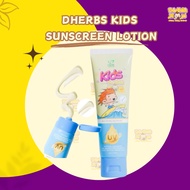DHERBS KIDS SUNSCREEN LOTION